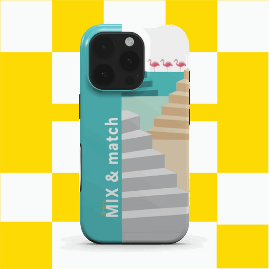 MONDITURE Mix & Match Tough Phone Case for iPhone & Android - Protective & Stylish