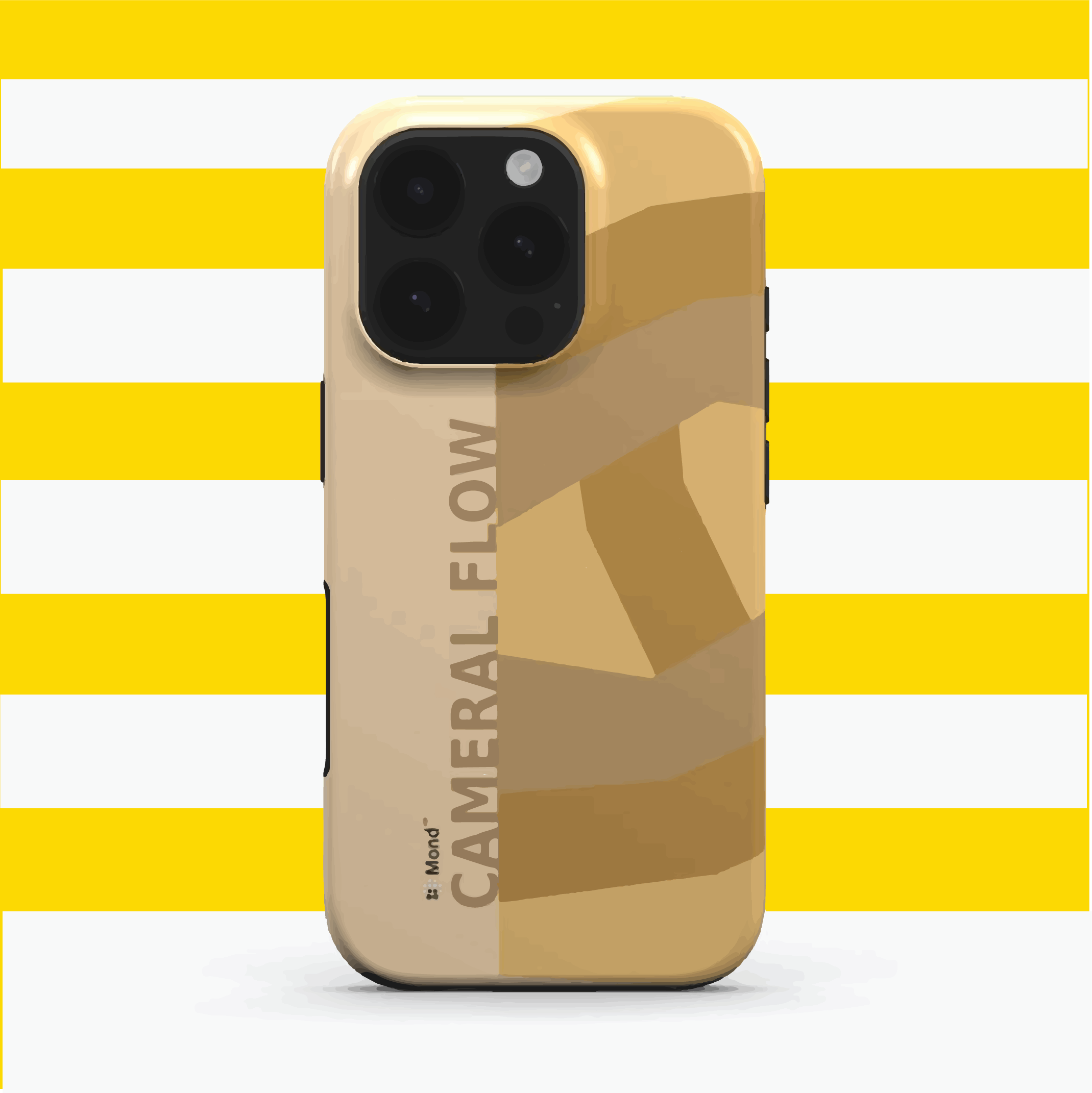 MONDITURE Cameral_Flow MagSafe Phone Case for iPhone & Android - MagSafe Compatible