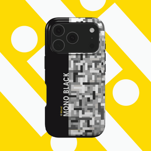 MONDITURE Mono Black Limited Edition Phone Case for iPhone & Android