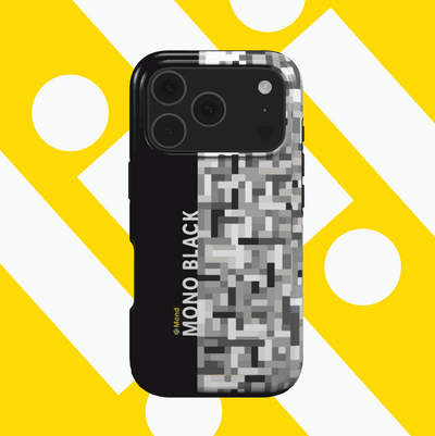 MONDITURE Mono Black Limited Edition Phone Case for iPhone & Android