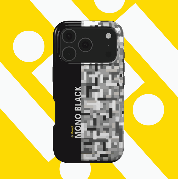 MONDITURE Mono Black Limited Edition Phone Case for iPhone & Android