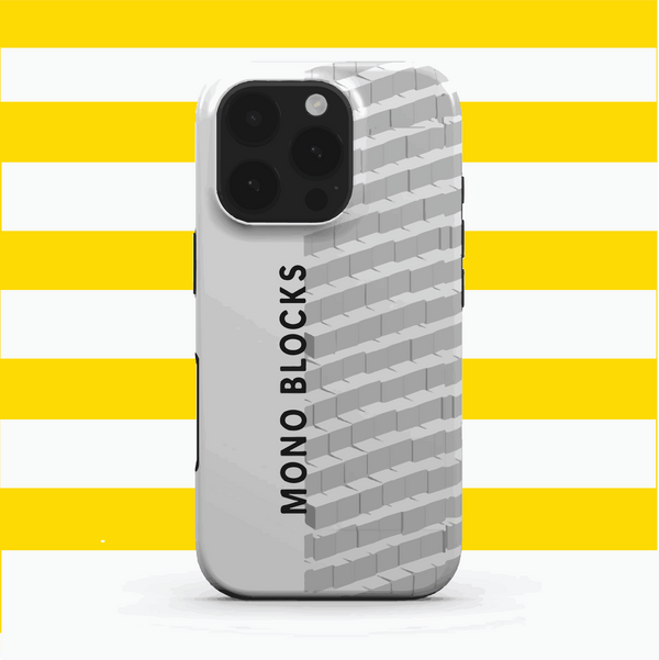 MONDITURE Mono Blocks MagSafe Phone Case for iPhone & Android - MagSafe Compatible