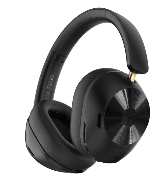 Black wireless Bluetooth headphones – MOND TuneCore