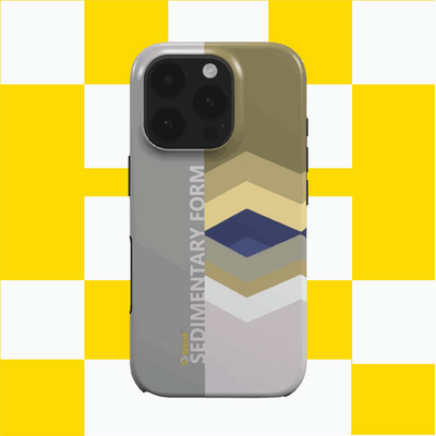 MONDITURE Sedimentary Form Tough Phone Case for iPhone & Android - Protective & Stylish