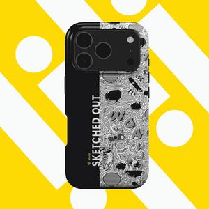 MONDITURE Sketched Out Limited Edition Phone Case for iPhone & Android